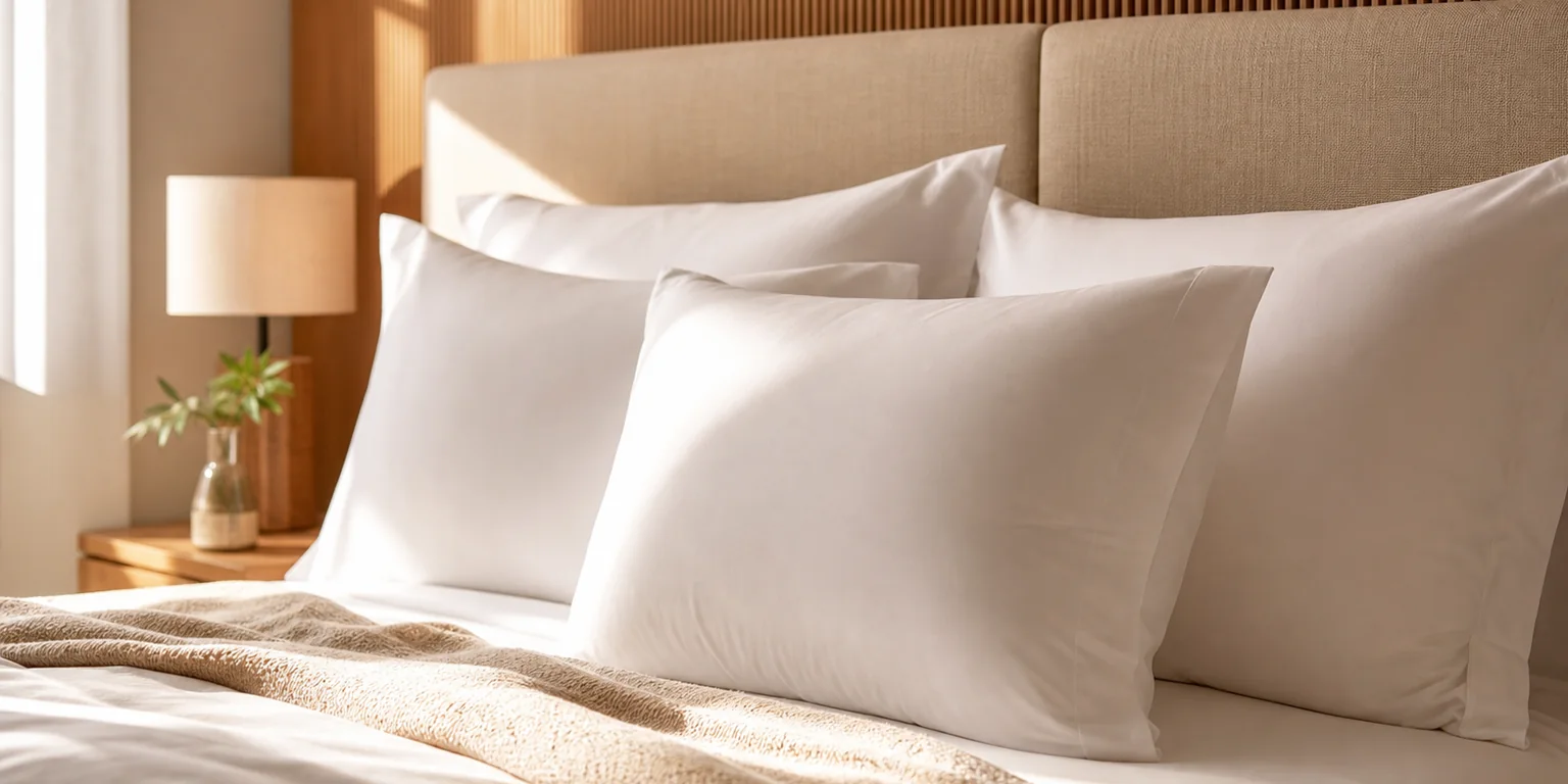 Travesseiros Estilo Hotel