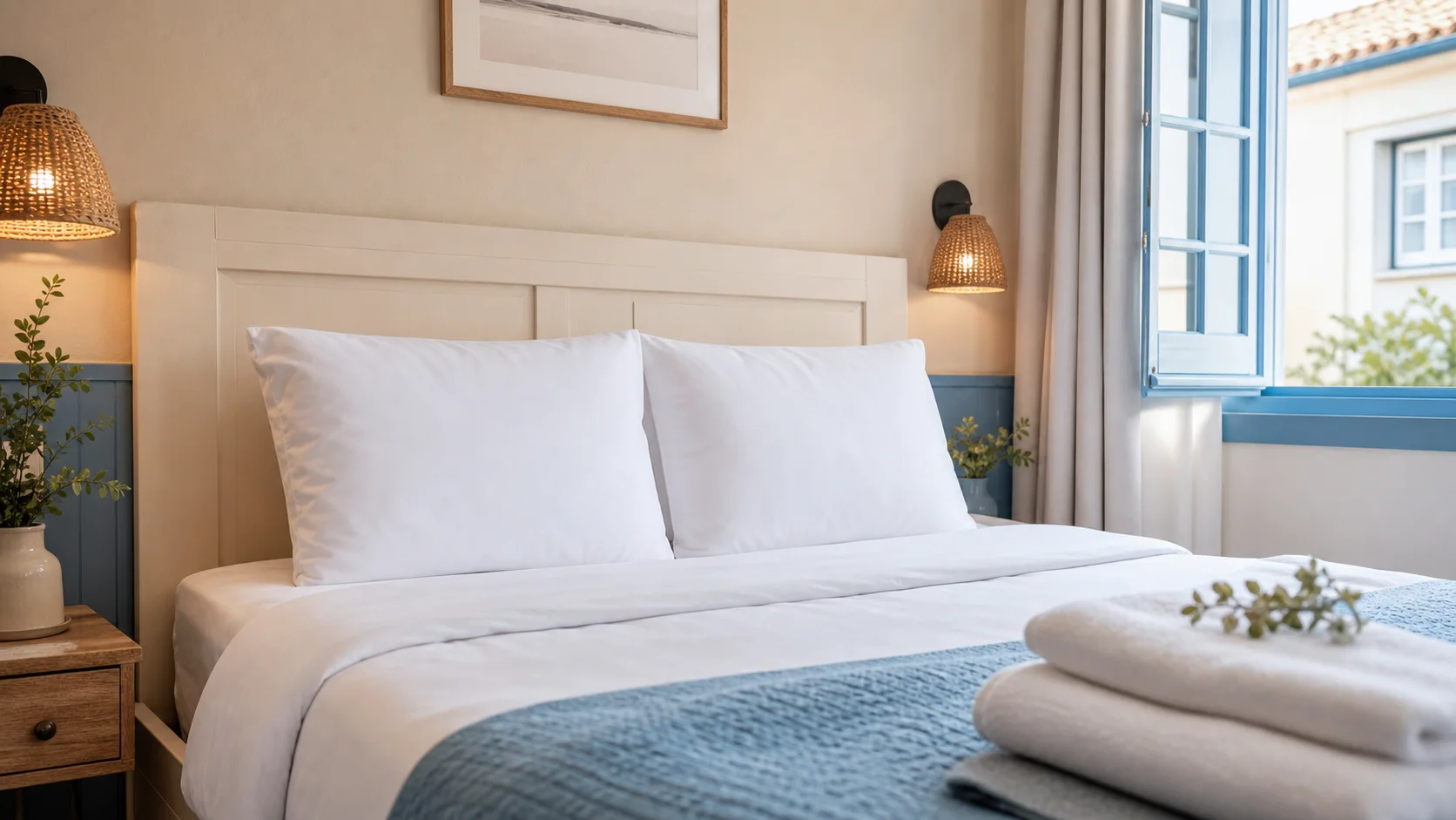 Travesseiros para Pousadas, Airbnb e Hotelaria